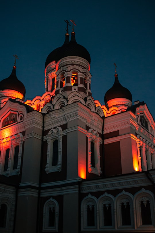 photo of Alexander Nevsky Cathedral Landmark near Tallinn City