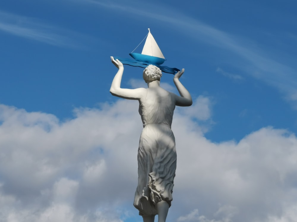 statue of liberty under blue sky during daytime