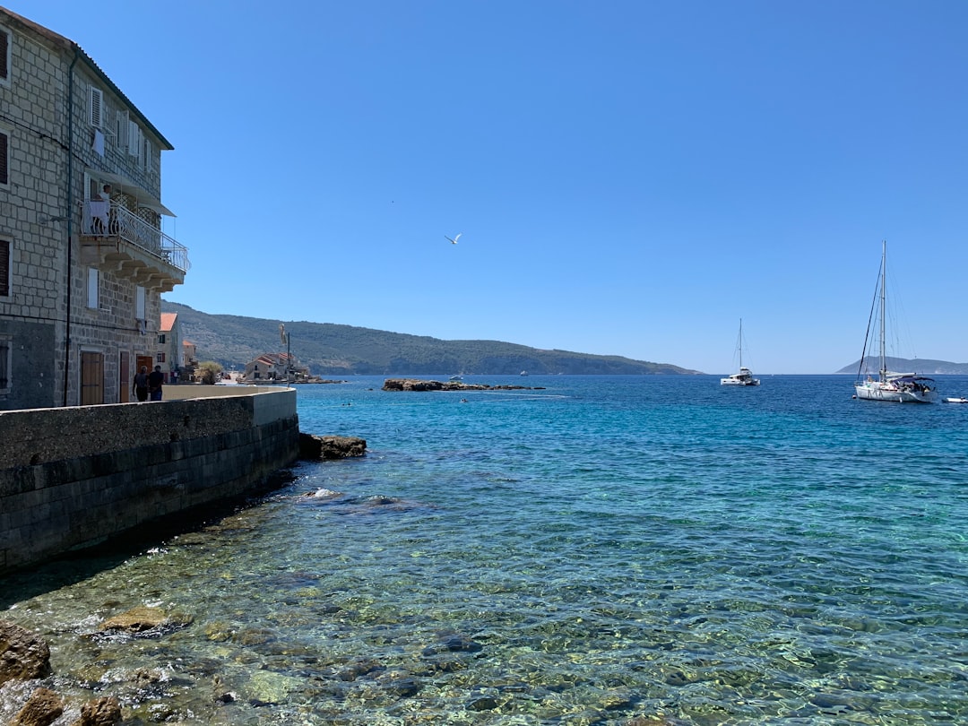 Shore photo spot Vis Makarska