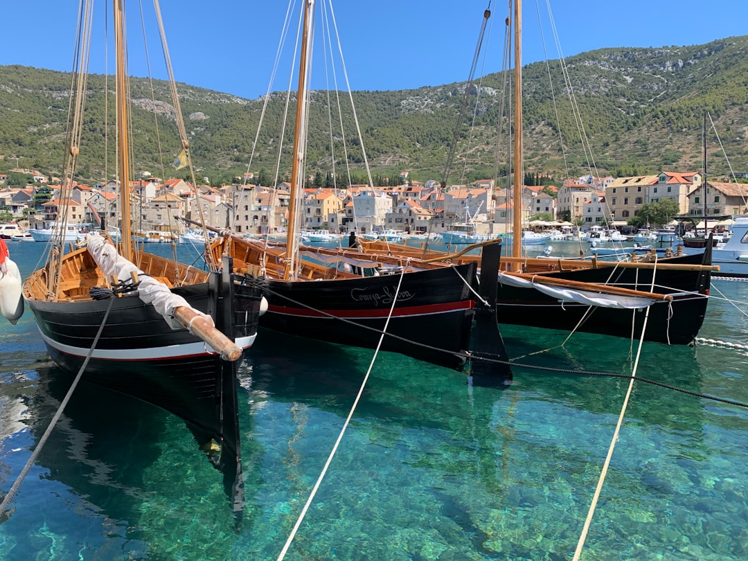 Sailing photo spot Vis Split