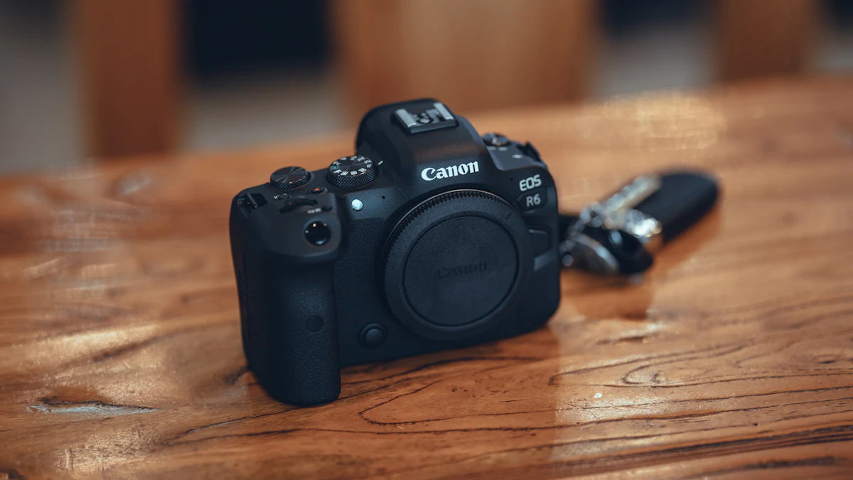 Canon EOS R6 Mark II のマウント部