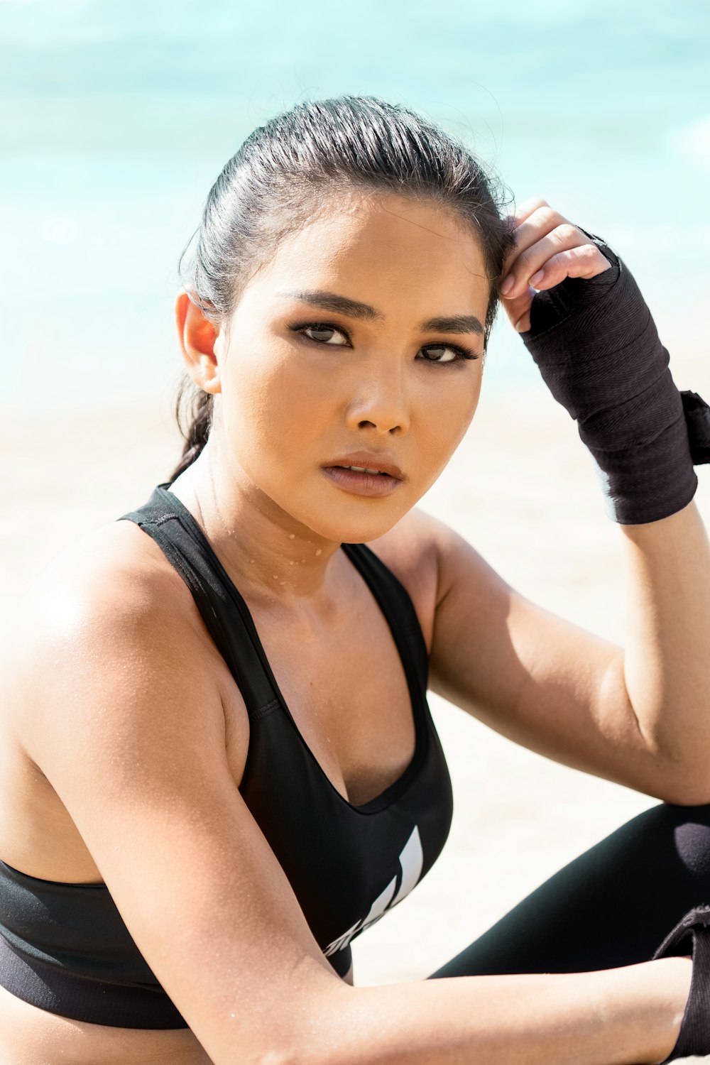 Asian sexy women fit 