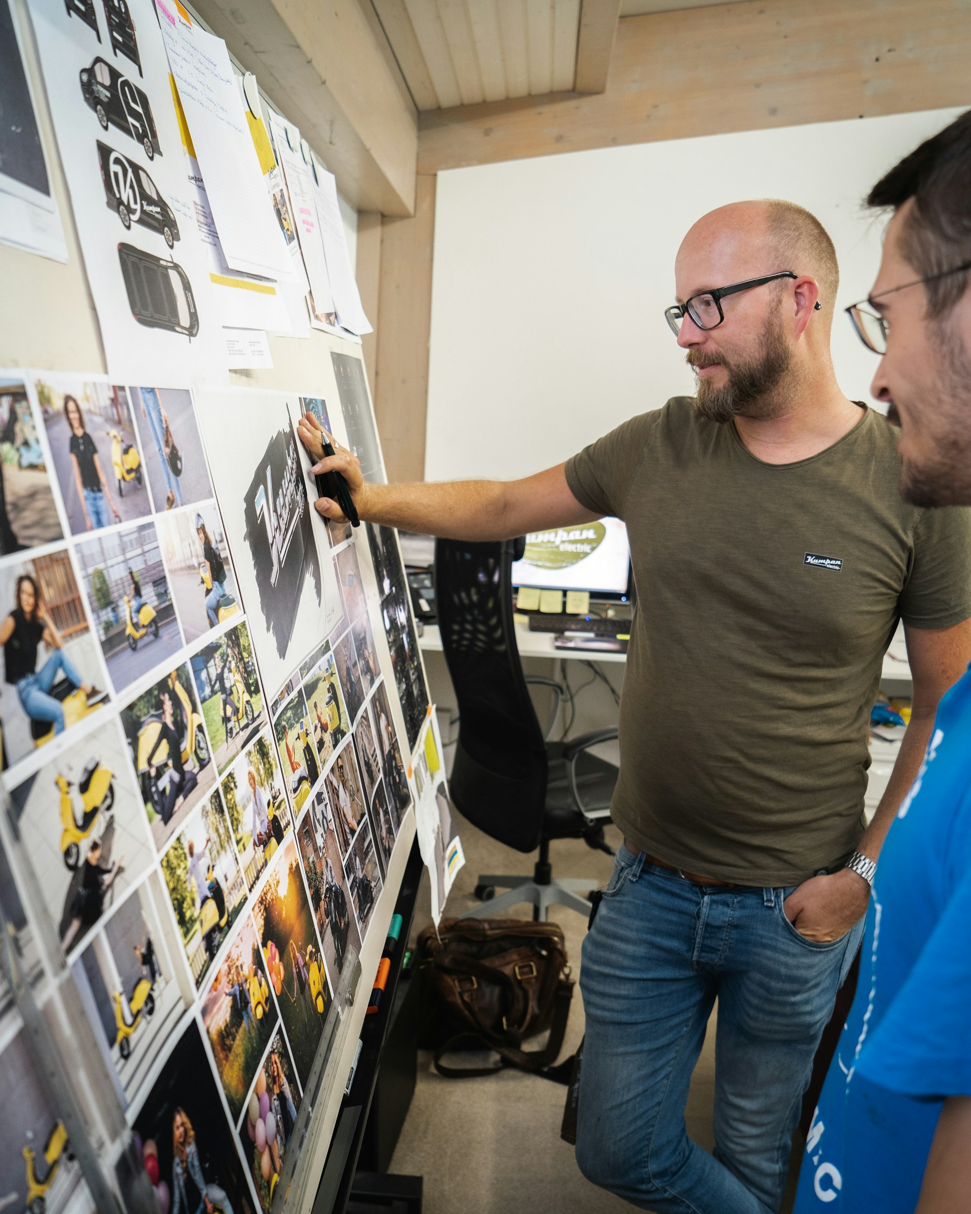 woman wearing yellow long-sleeved dress under white clouds and blue sky during daytime