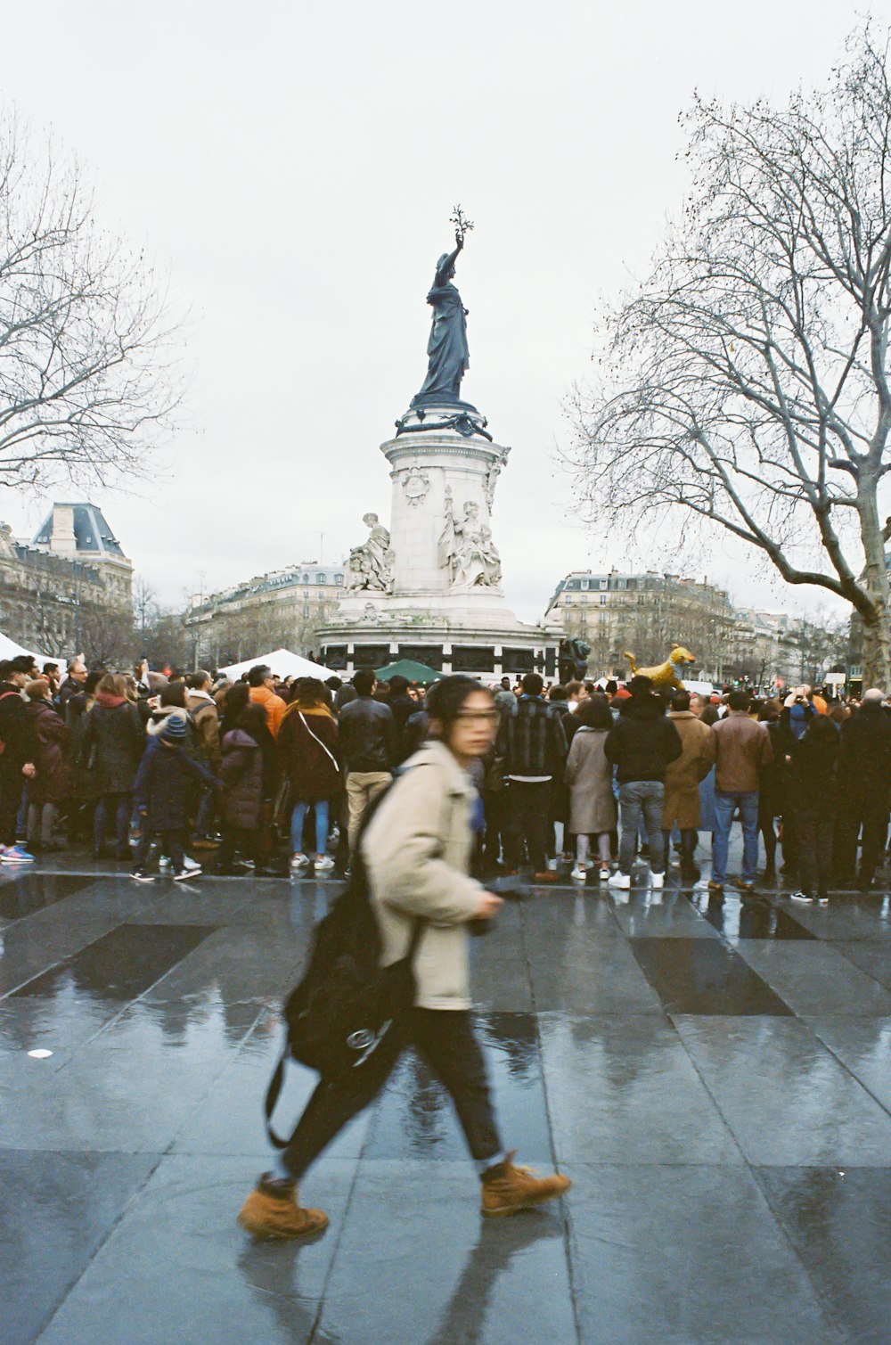 people walking on street during daytime