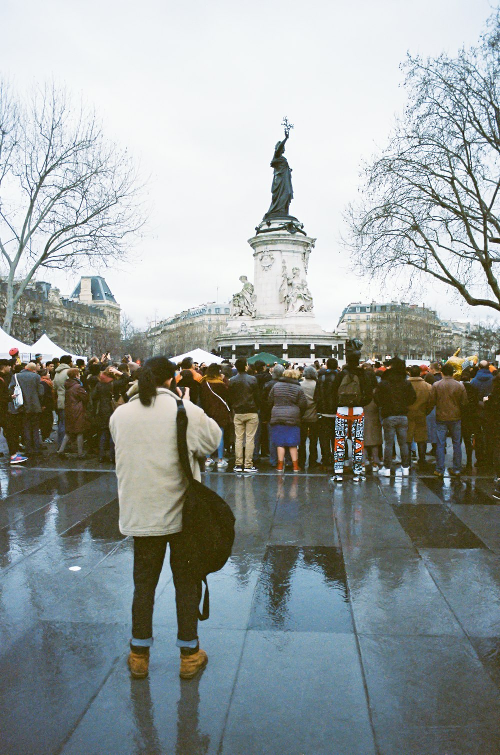 people walking on street during daytime