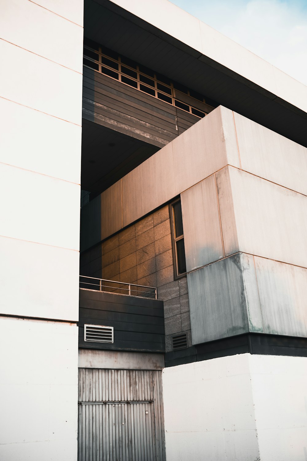 white and brown concrete building