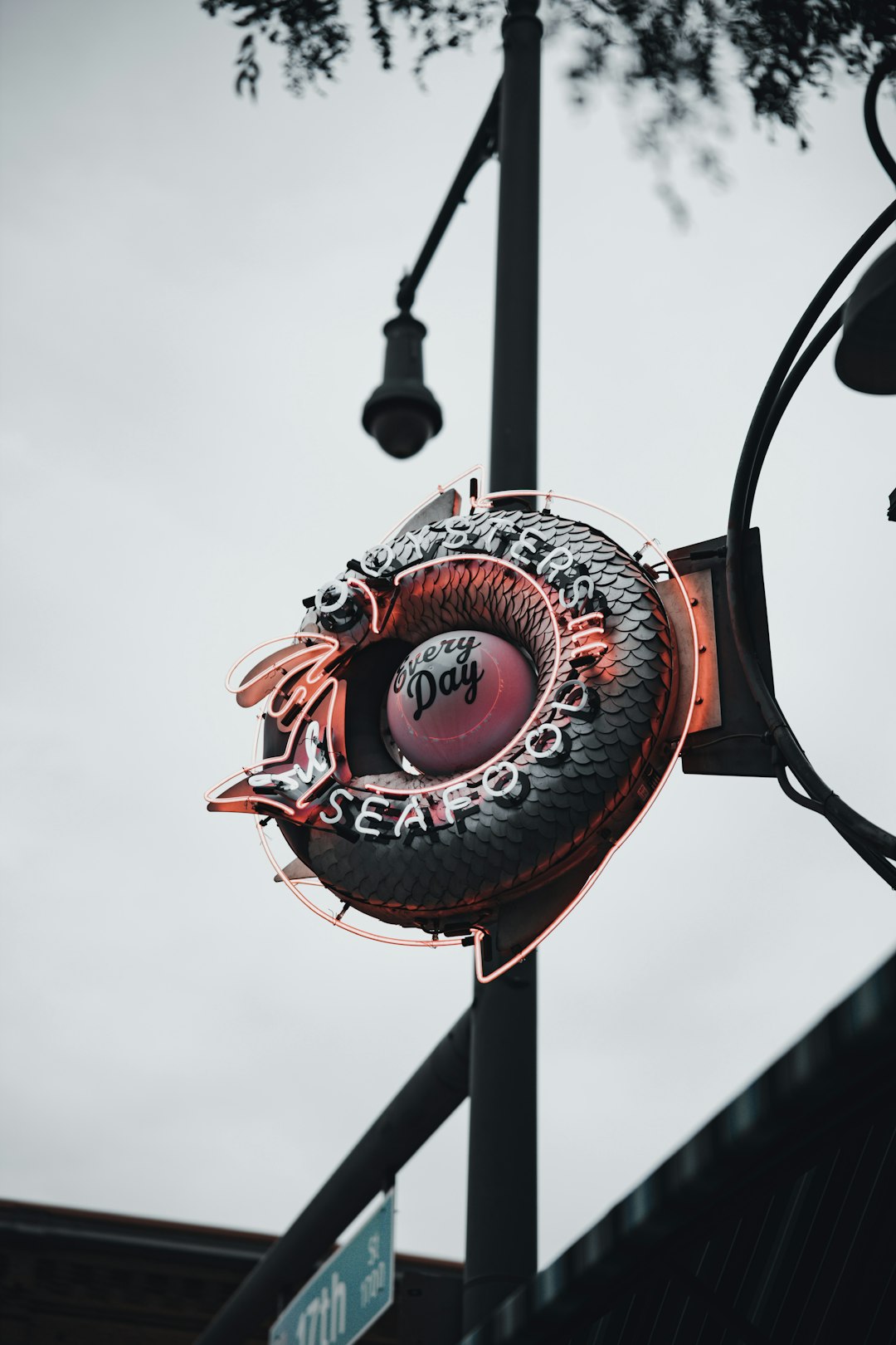 red and black hanging decor