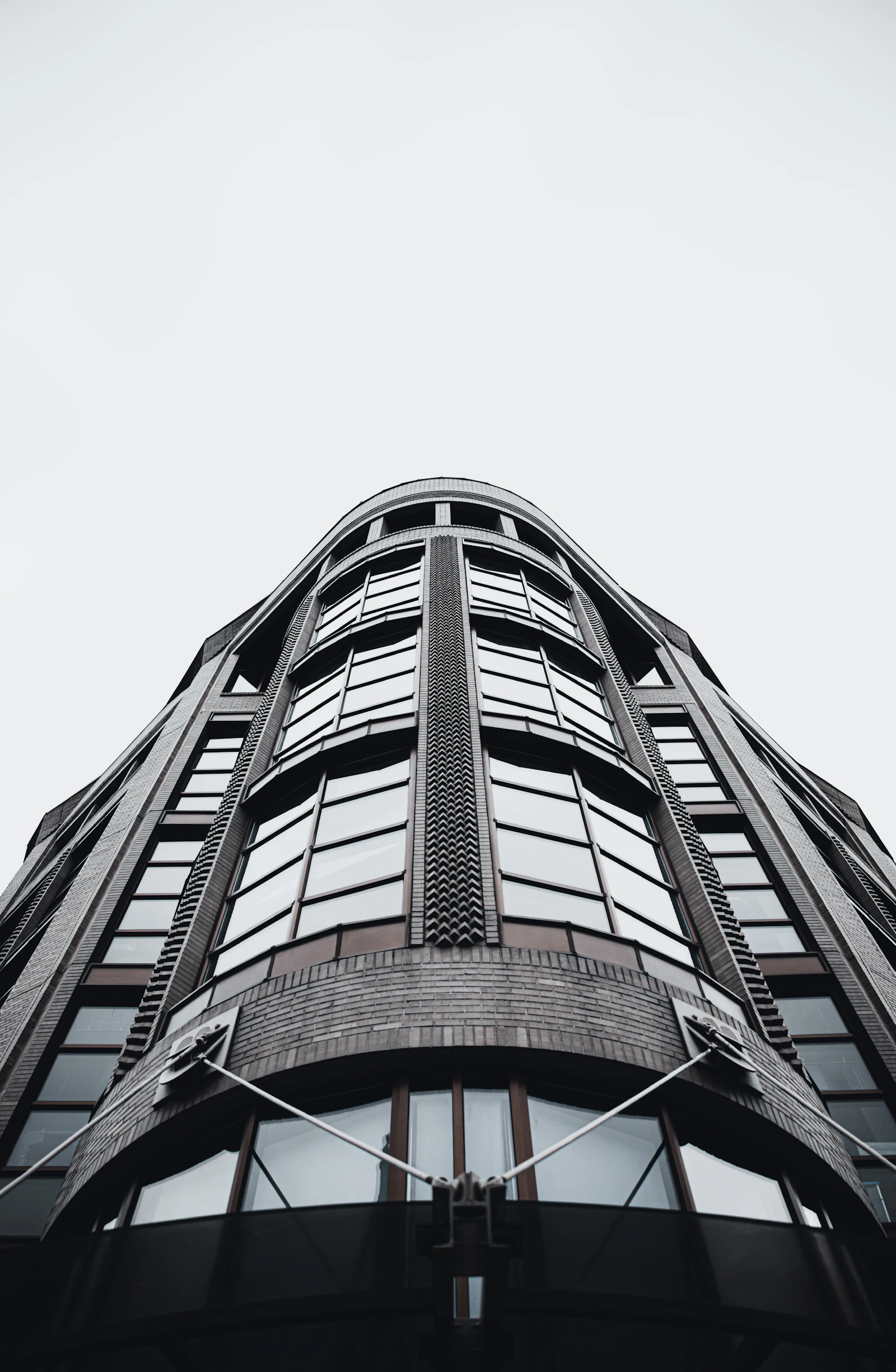 High-rise residential scheme requiring a fire statement