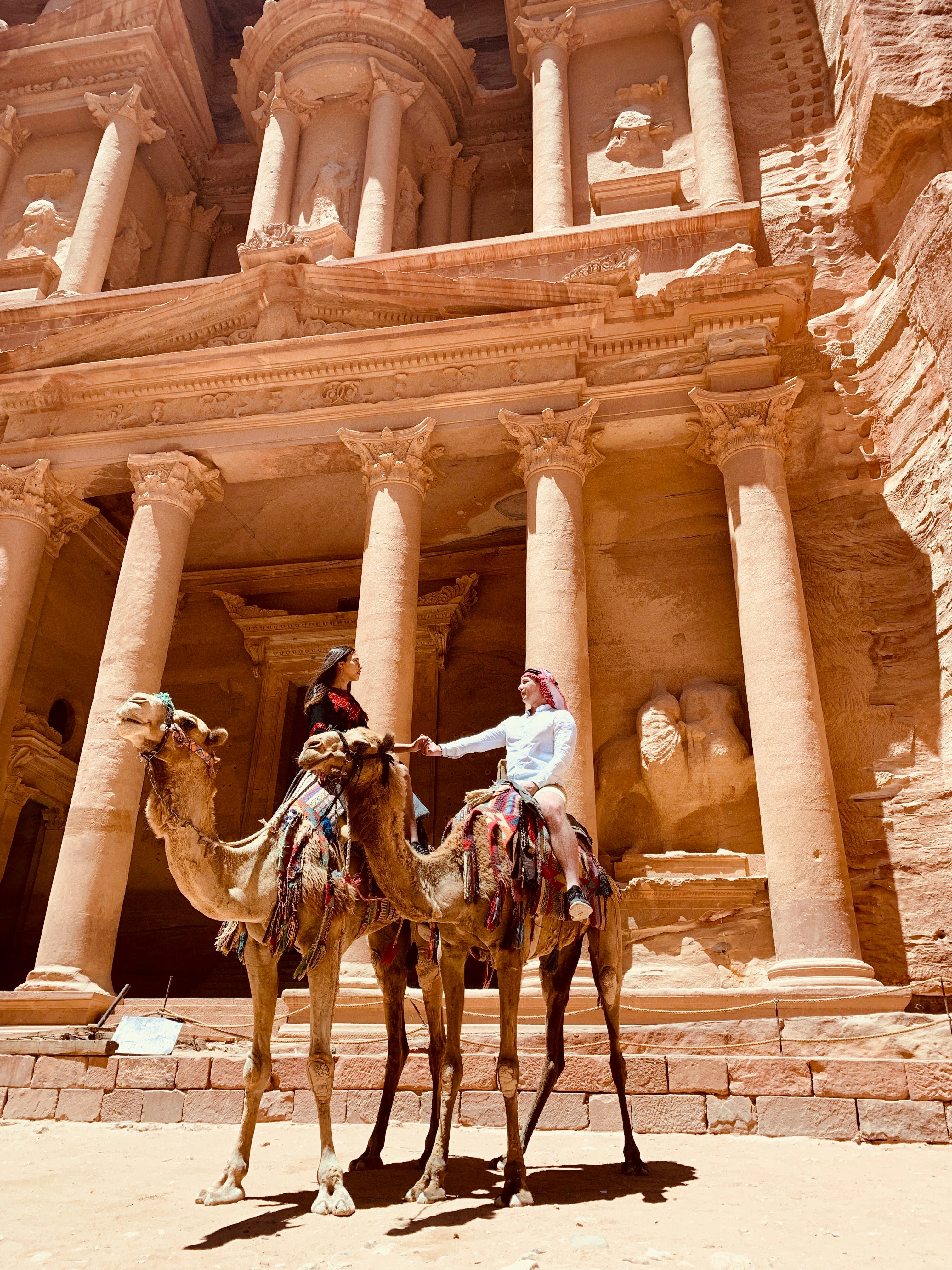 Petra, Jordan: 7th Wonder of the World 👉🏻 Please credit my website: GlobalCareerBook.com 👈🏻