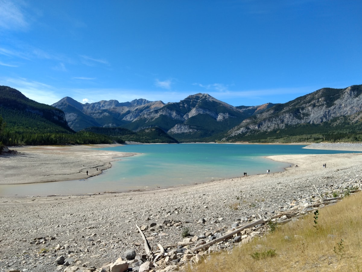 Lake and woodland at a country park near Gedling, Nottinghamshire, reflecting the green setting of Arnold and Carlton