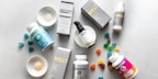 An array of essential wellness supplements on display.