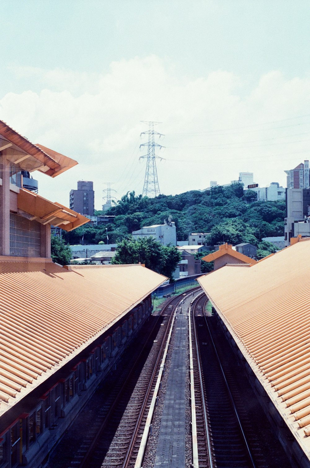 green trees beside brown concrete building during daytime