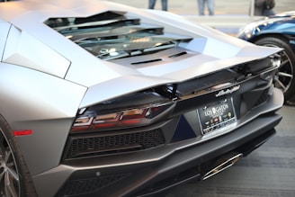 A performance-focused bodykit on a sports car.