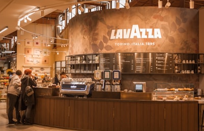 Lavazza, an Italian manufacturer of coffee products
