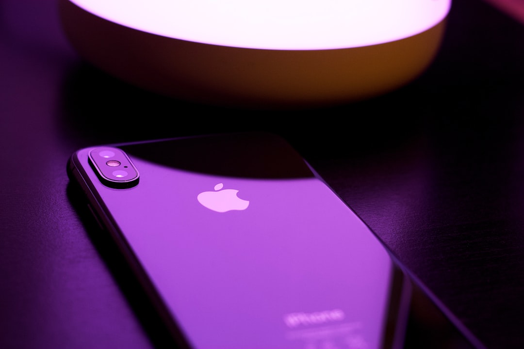black iphone 7 plus on black surface,