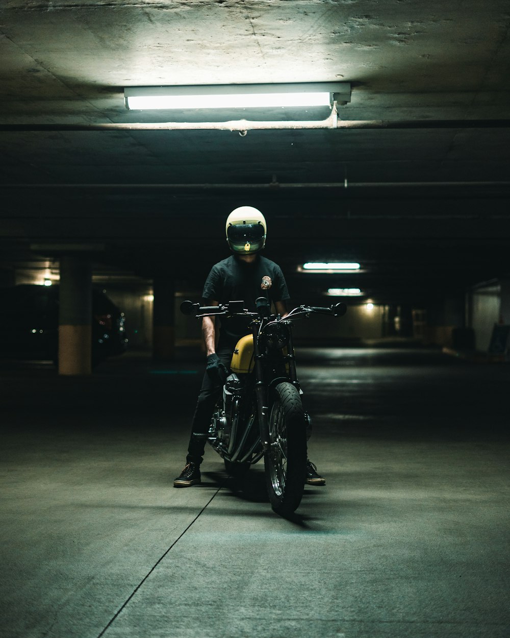 man in black jacket riding motorcycle