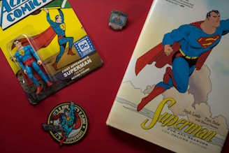 the simpsons dvd on red table