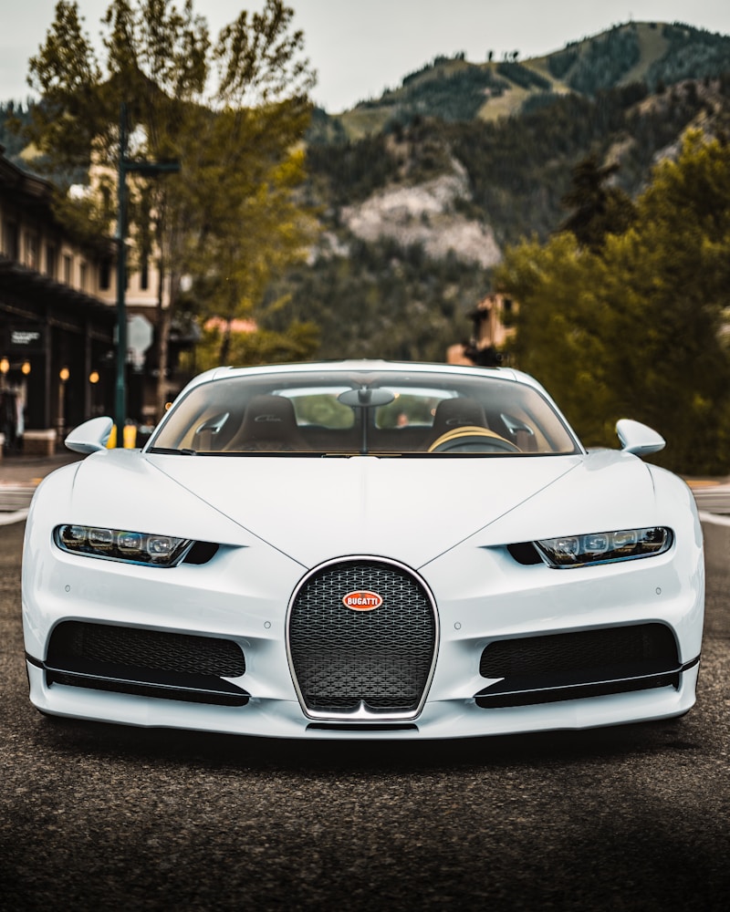 Bugatti Chiron Super Sport