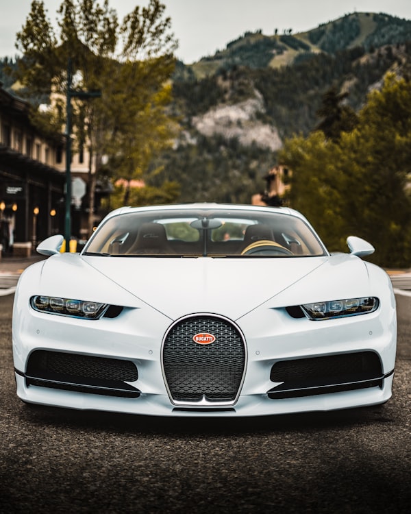 Do not let owning a Bugatti be the pinnacle of your success.