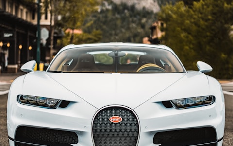 Bugatti Chiron Sport