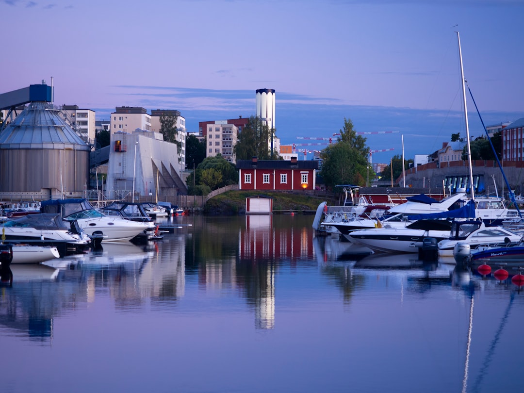 Dock photo spot Tampere Finland