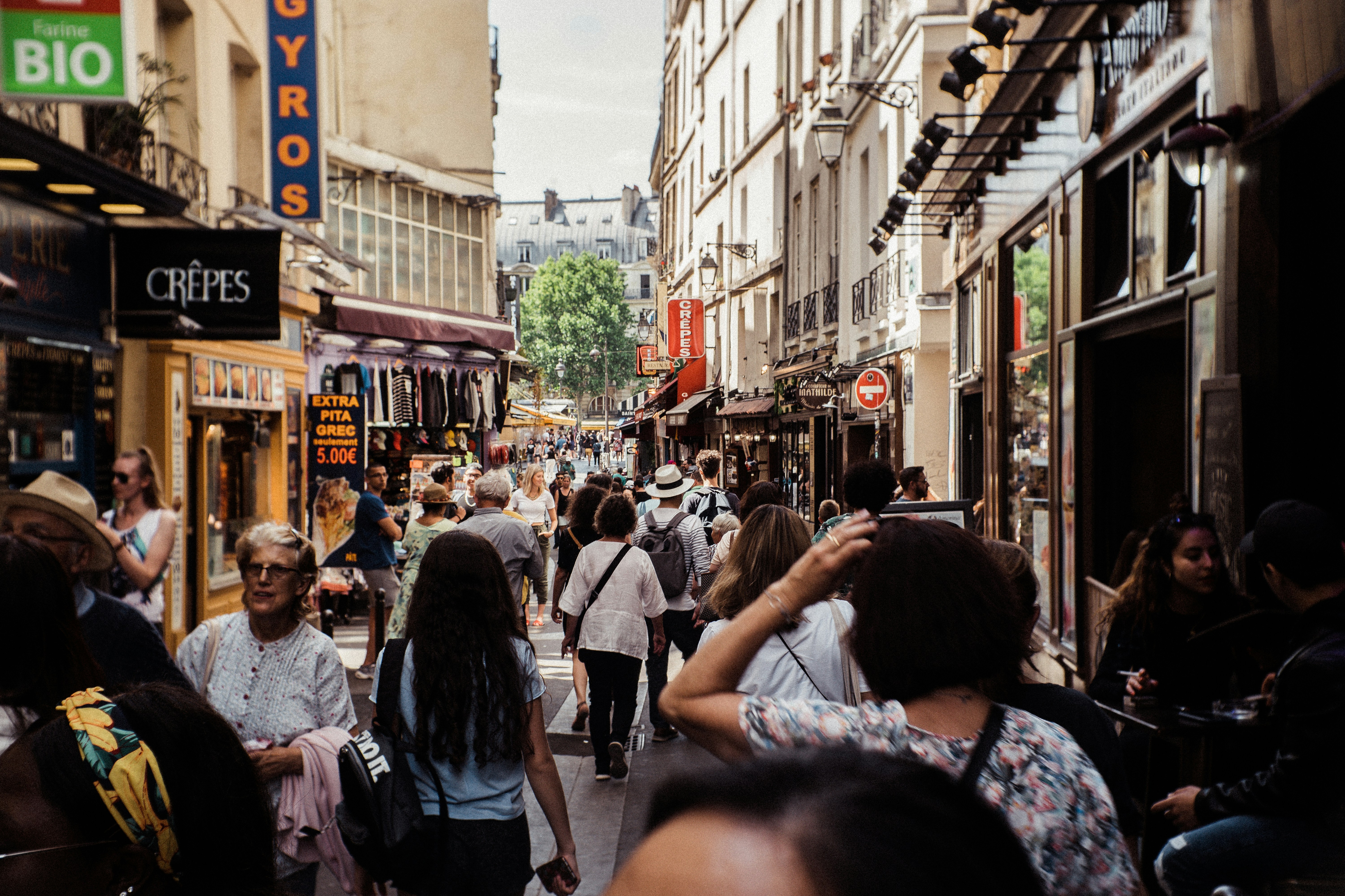 people walking on street during daytime