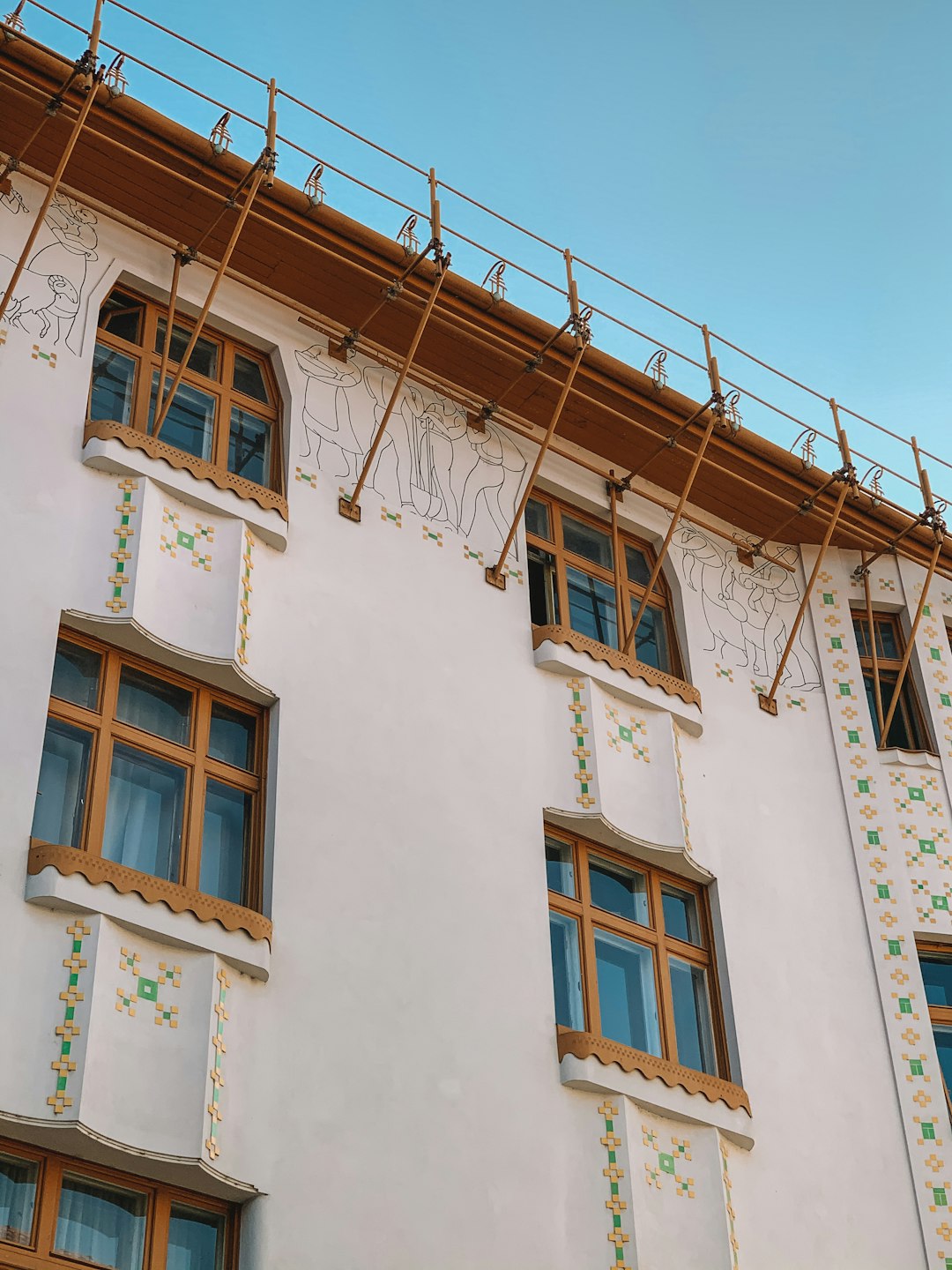 white and brown concrete building