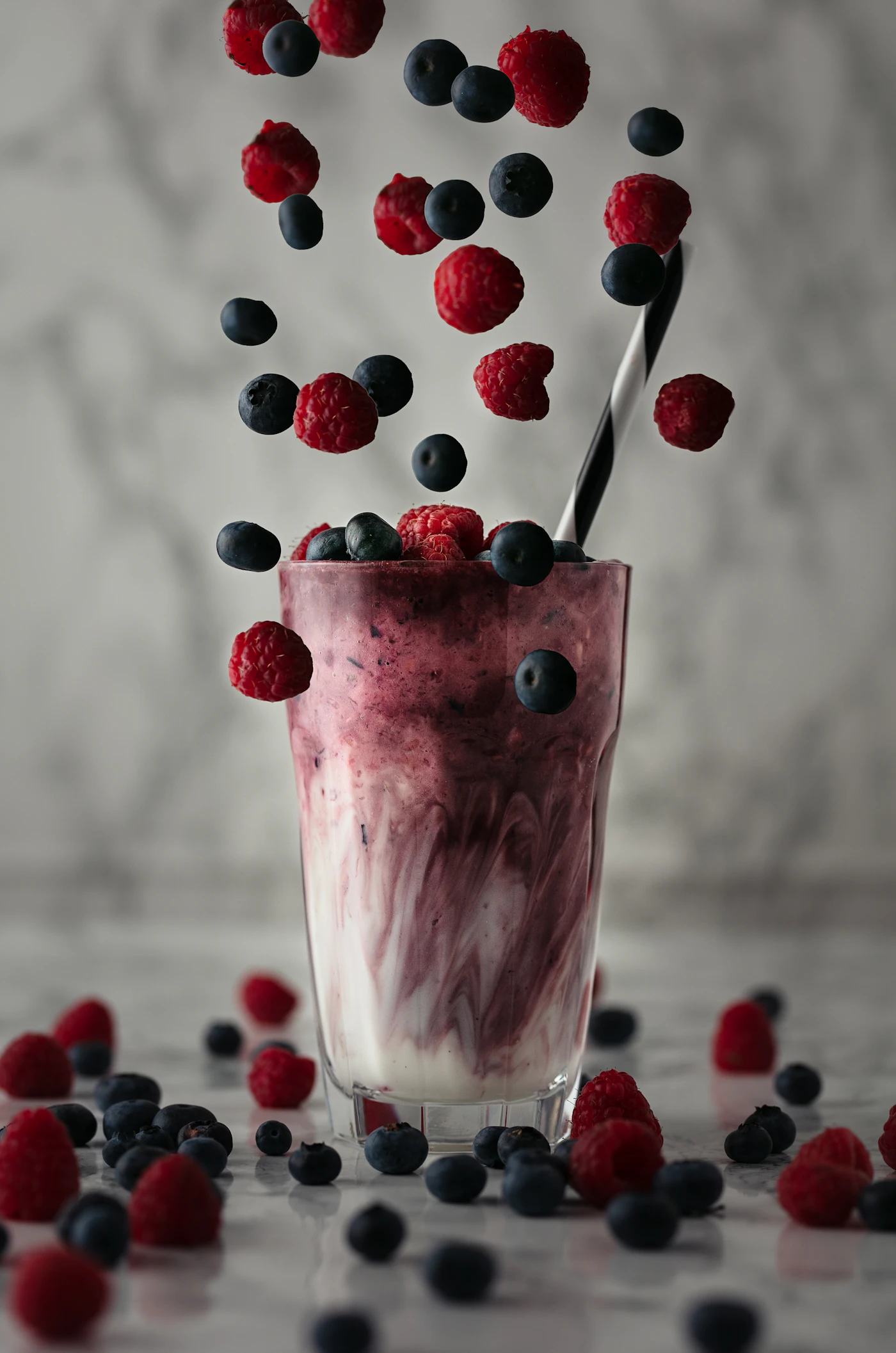 Home Ice Cream Powder — Strawberry