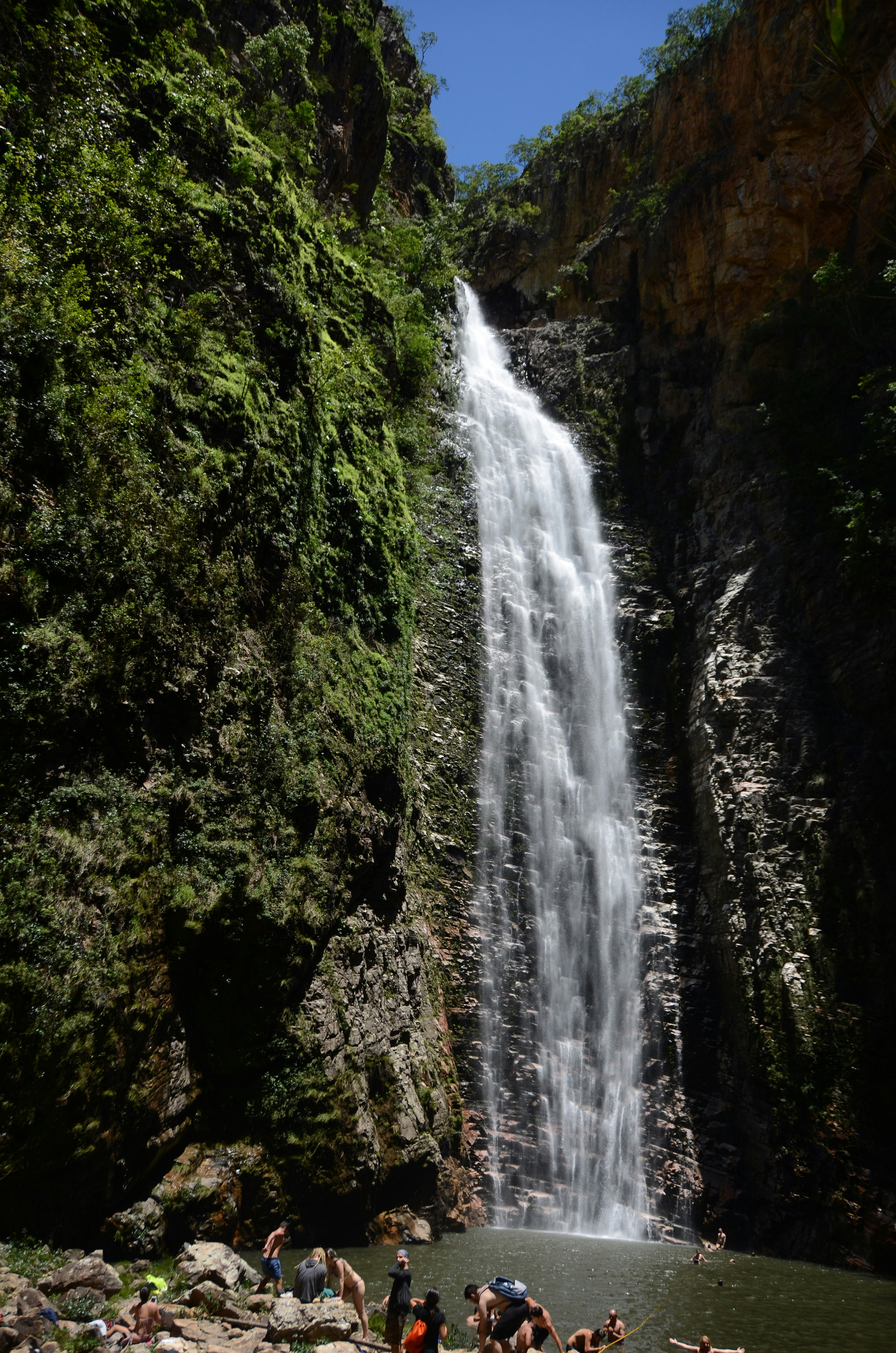 Cachoeira do Segredo - Chapada dos Veadeiros - GO, Brasil.