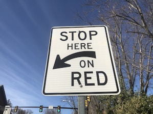 Close-up of a traffic sign with clear regulatory instructions on a city street.