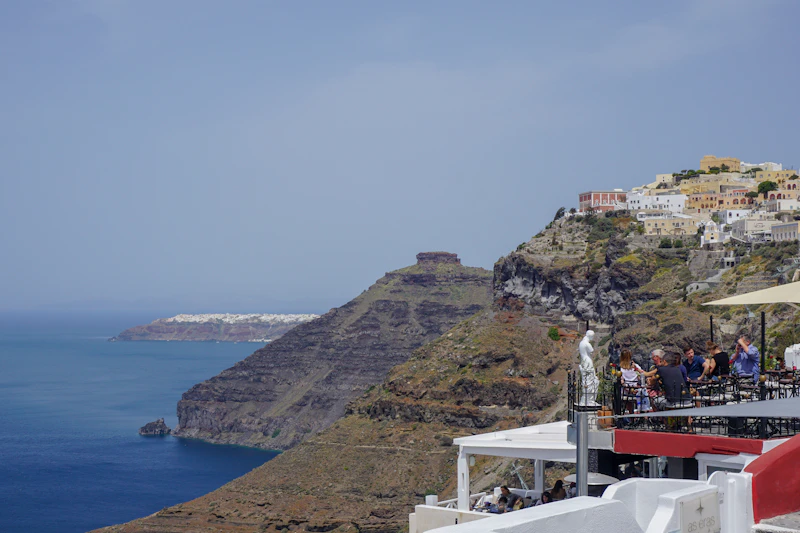 Best Tea Lounges in Santorini for a Proper Sit-Down Cup
