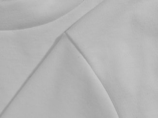 white textile in close up image