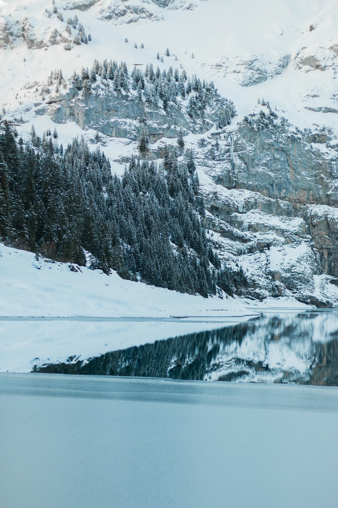 Glacial landform photo spot Oschinensee Kleine Scheidegg