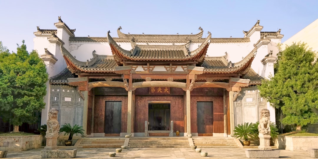 Historic site photo spot Ahnluh Zhujiajiao China