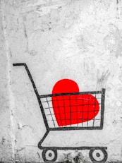 red and black basketball hoop