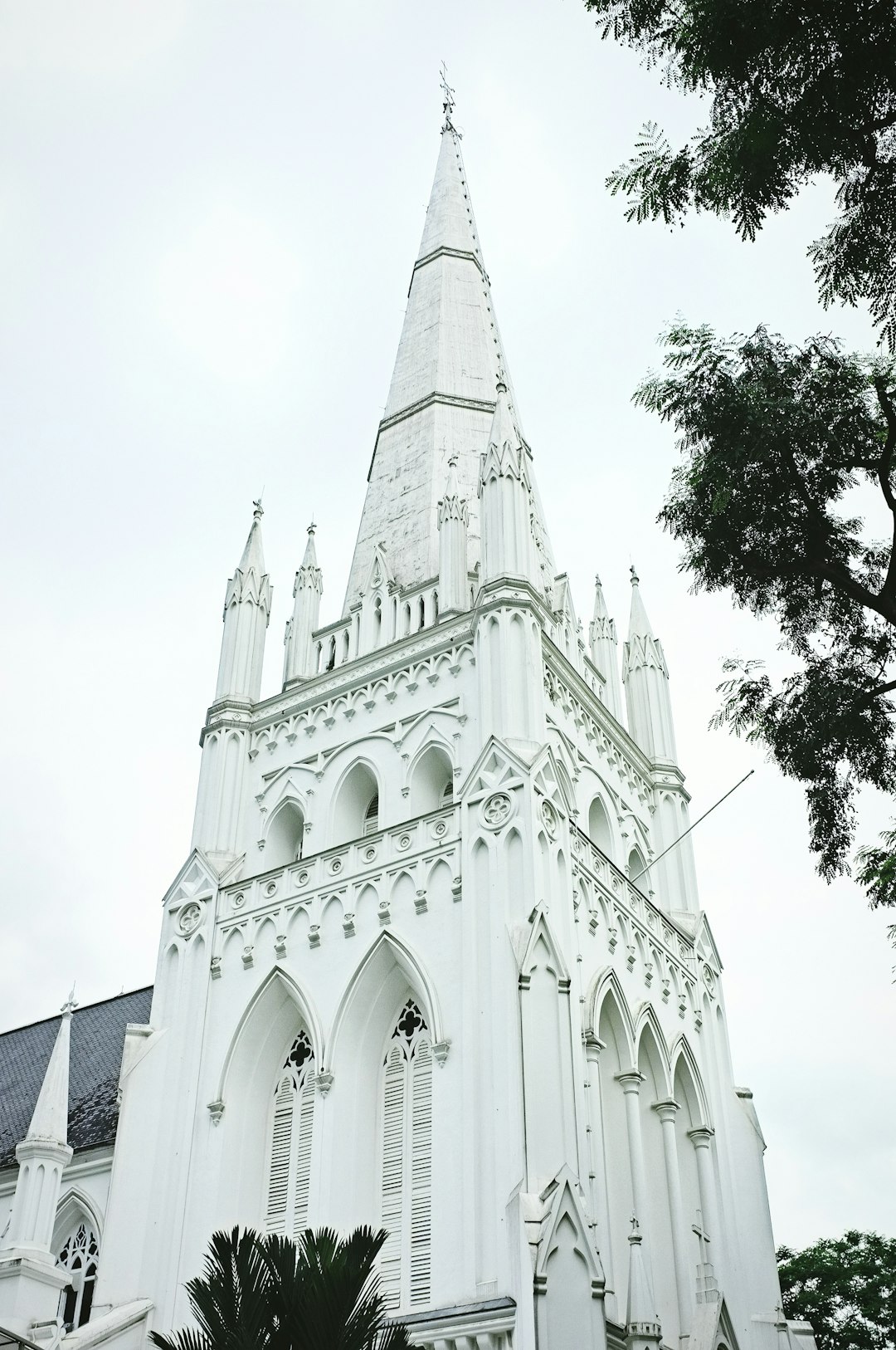 white concrete building during daytime