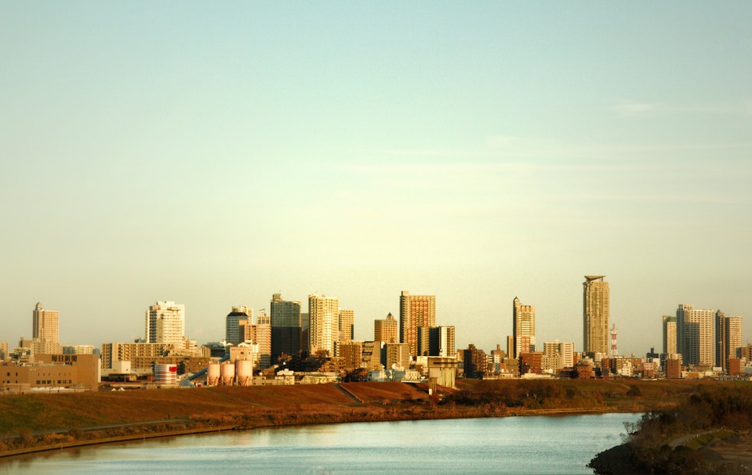 city skyline under white sky during daytime, Just a landscape photos at Japan</p>
<p></p>
<p>Canon eos 550d 24-105f4l