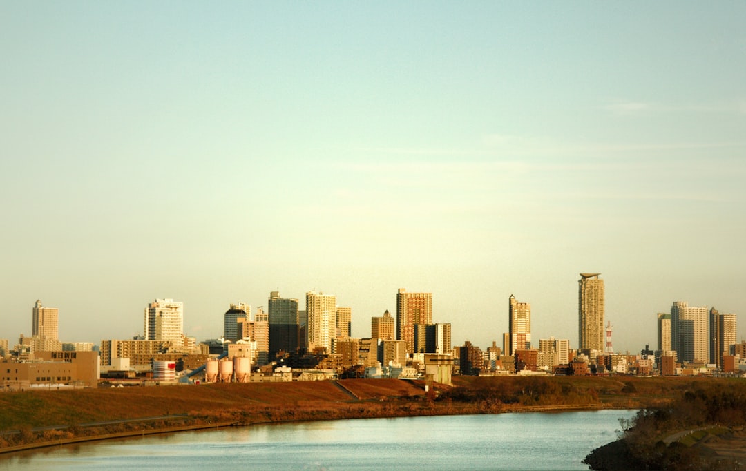 Skyline photo spot Tokyo Tokyo Metropolitan Government Building