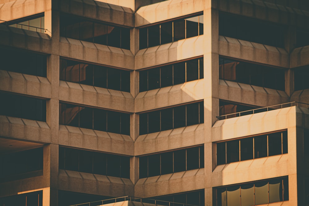 brown concrete building during nighttime