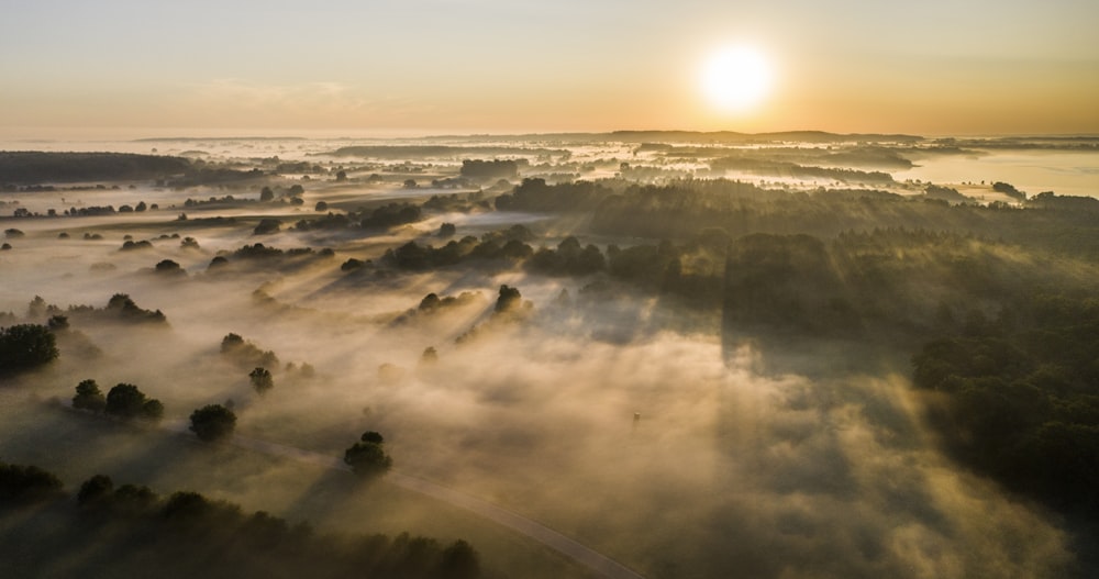 vista aérea da cidade durante o dia