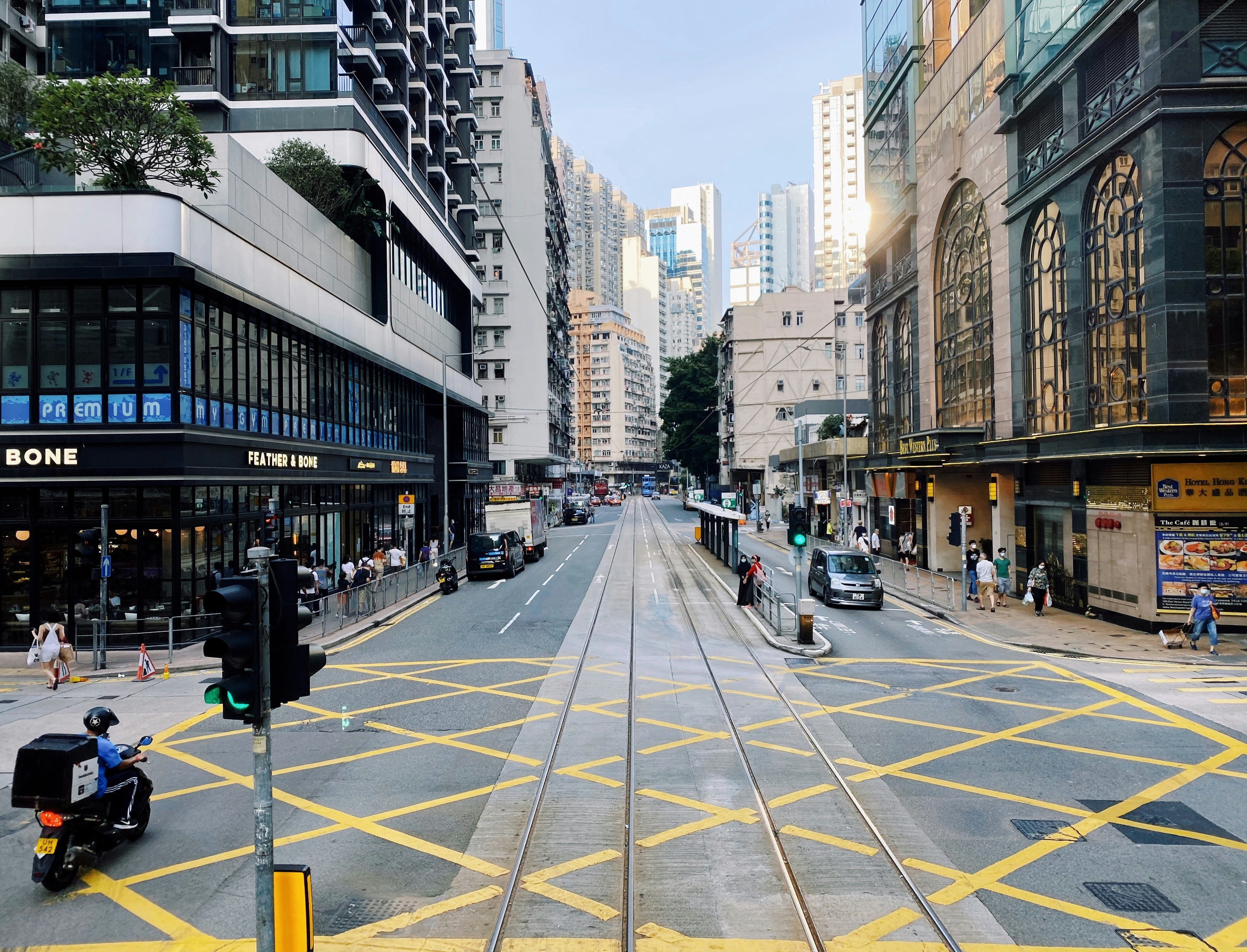people walking on pedestrian lane during daytime
