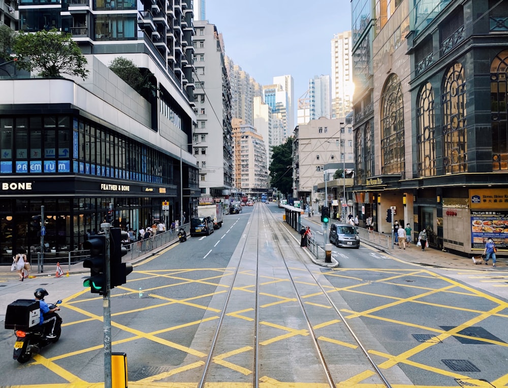 people walking on pedestrian lane during daytime