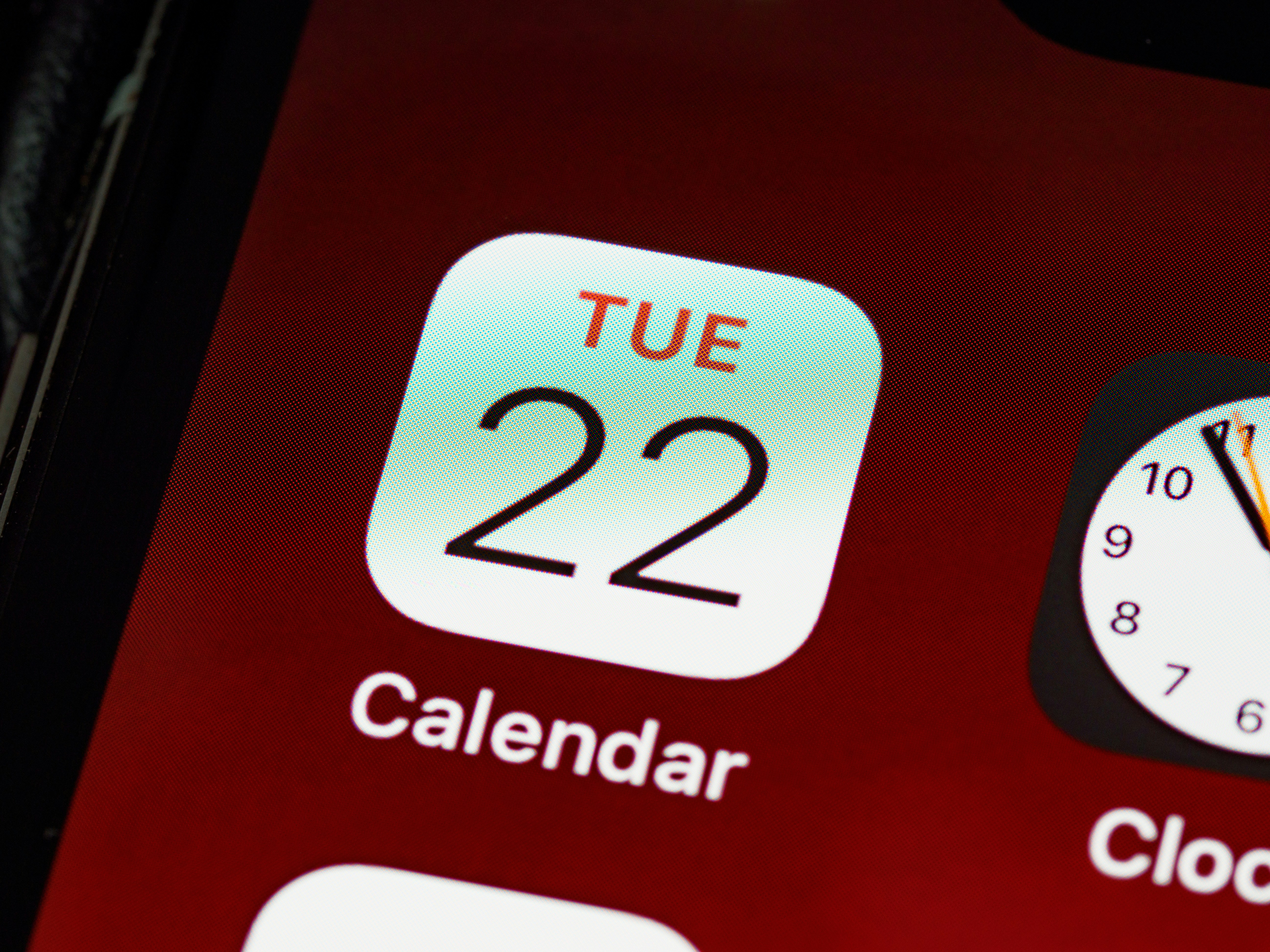 A close-up of a smartphone screen showing the EasyHome calendar interface with Bailey AI suggestions for weekly chores and meal plans.