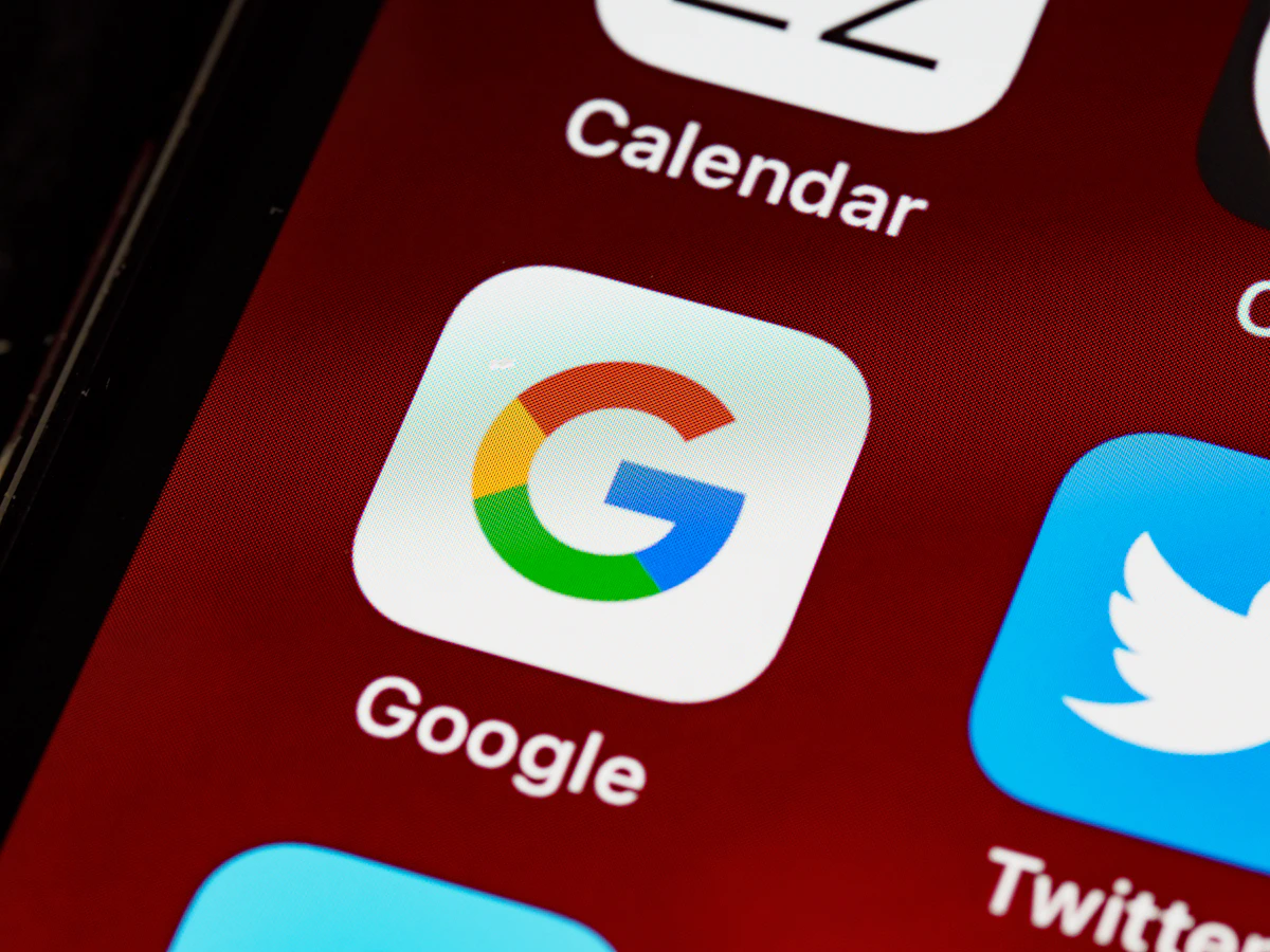 Google app shown on a phone screen