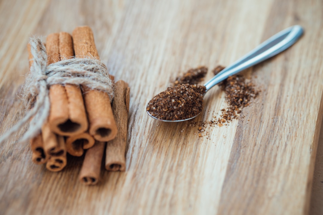 brown wooden stick on brown wooden table