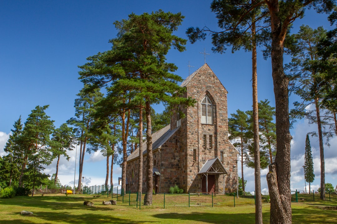 Landmark photo spot Stirniai Three Crosses