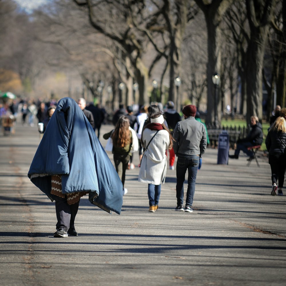 people walking on the street during daytime