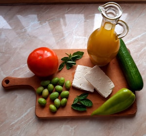 Wood Cutting Board
