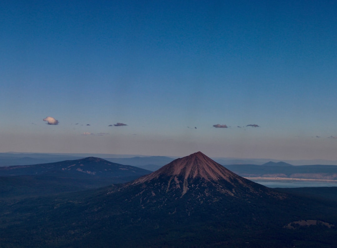 Stratovolcano photo spot Rogue Valley International-Medford Airport United States