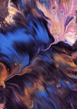 Bright, colorful abstract art representing creativity and personal growth.